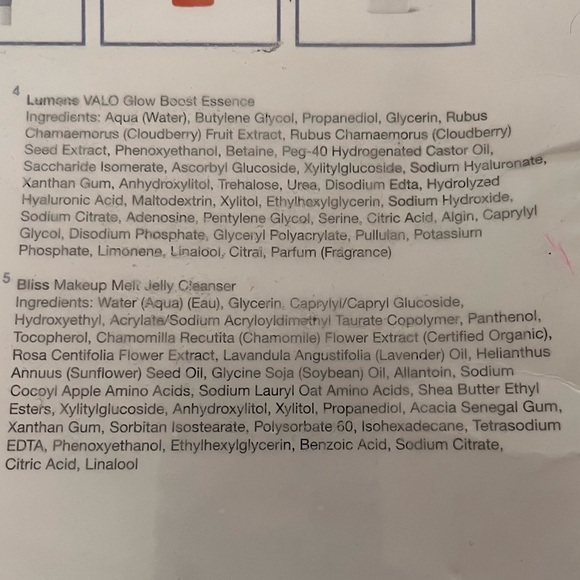 New & sealed target beauty box samples 5 total Burt’s bees lumene la roche posay - Picture 6 of 6